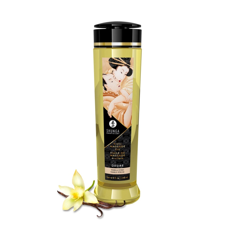 Massage Oils - Desire - 8 Fl. Oz. - Lubricants Creams & Glides