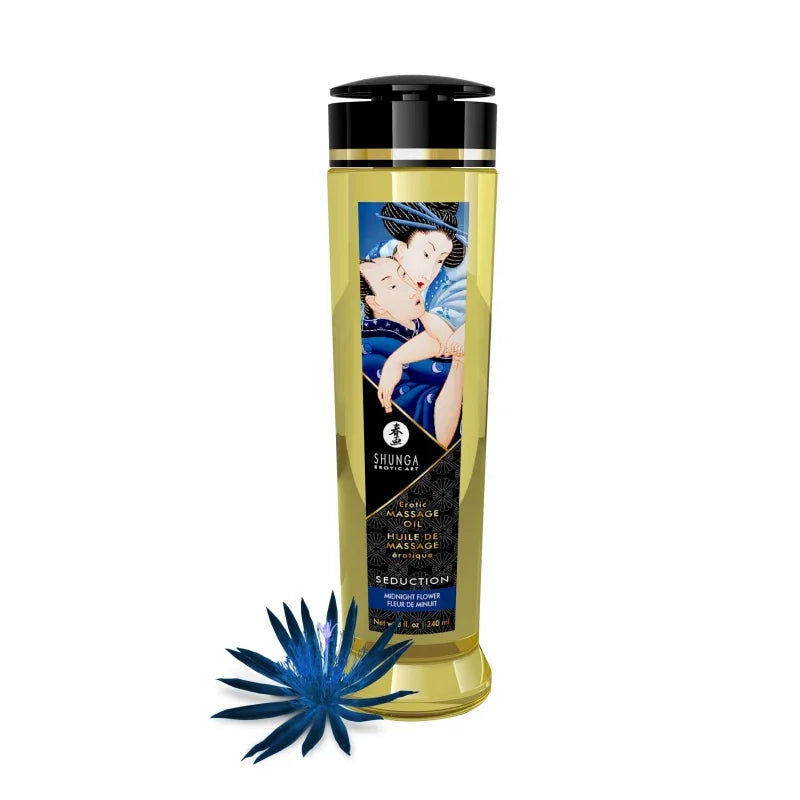 Massage Oils - Seduction - 8 Fl. Oz. - MyPleasure