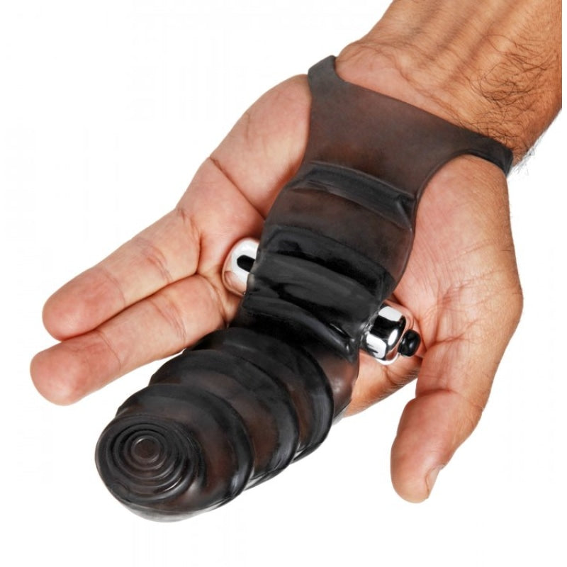 Master Series Bang Bang G-Spot Vibrating Finger Glove