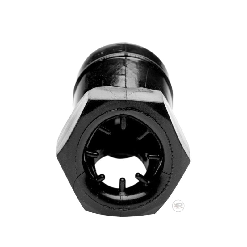 Master Series Detained - Black Restrictive Chastity Cage