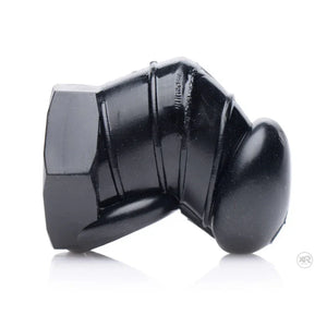 Master Series Detained - Black Restrictive Chastity Cage - MyPleasure
