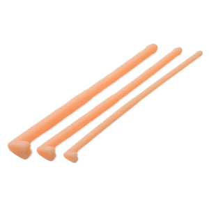 Master Series Dockers Silicone Urethral Sound Set - Flesh - MyPleasure