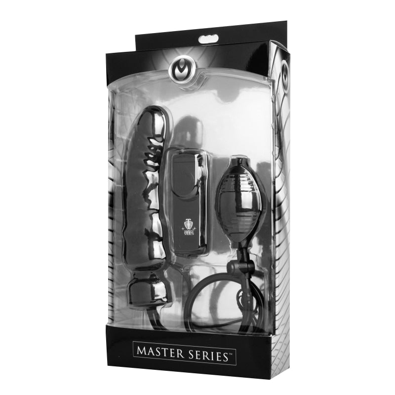 Masters Ravage Vibrating Inflatable Penis