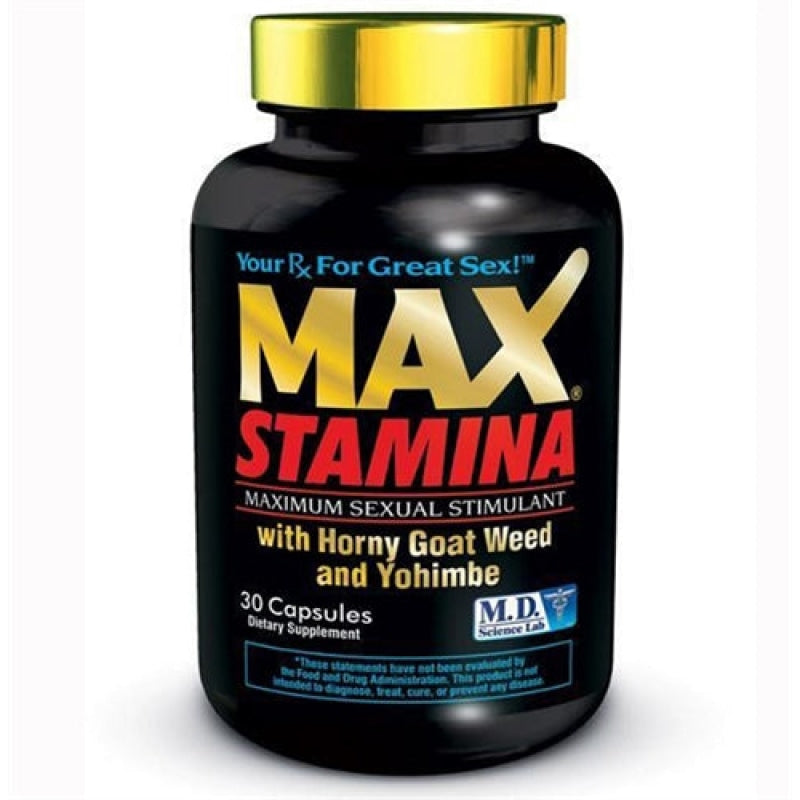 Max Stamina - 30 Count Bottle