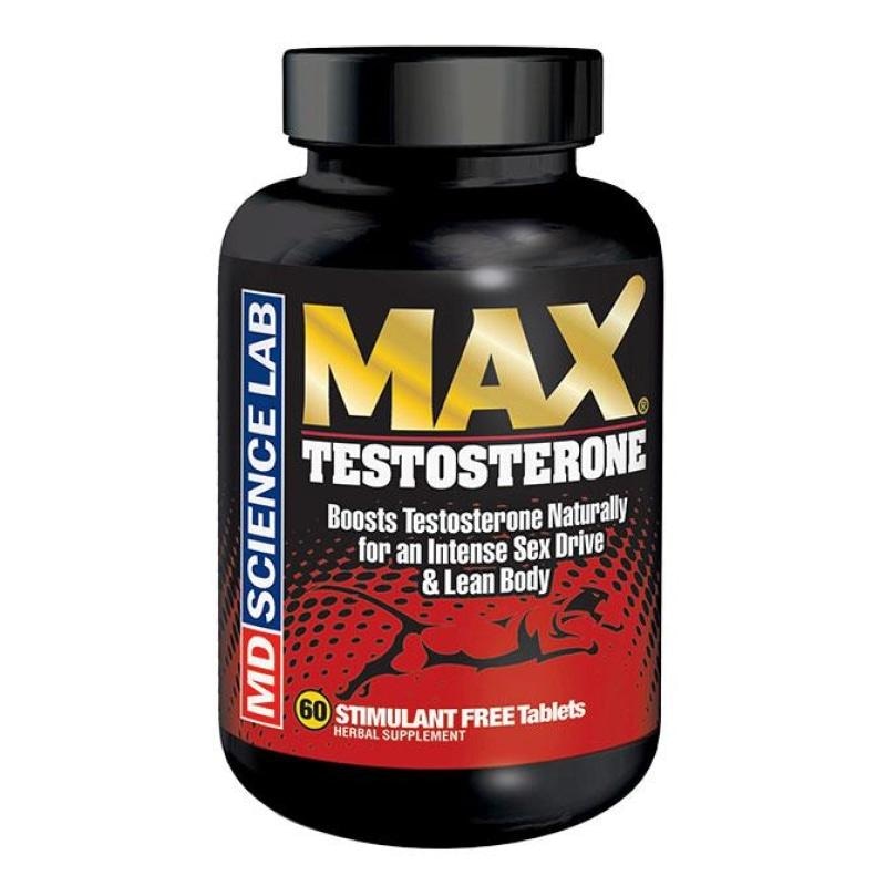 Max Testoterone - 60 Count Bottle MD-MT60