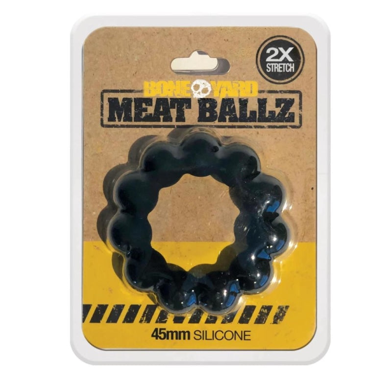 Meat Ballz - Black