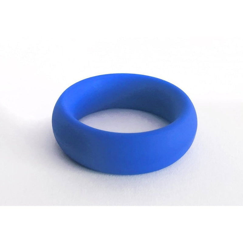 Meat Rack Cock Ring - Blue