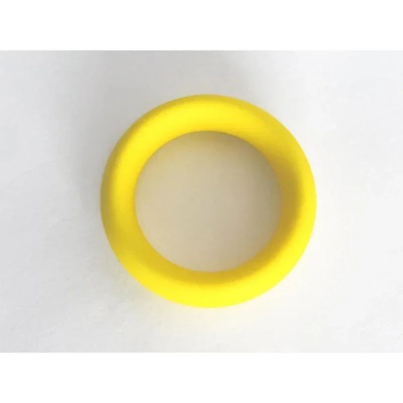 Meat Rack Cock Ring - Yellow - MyPleasure