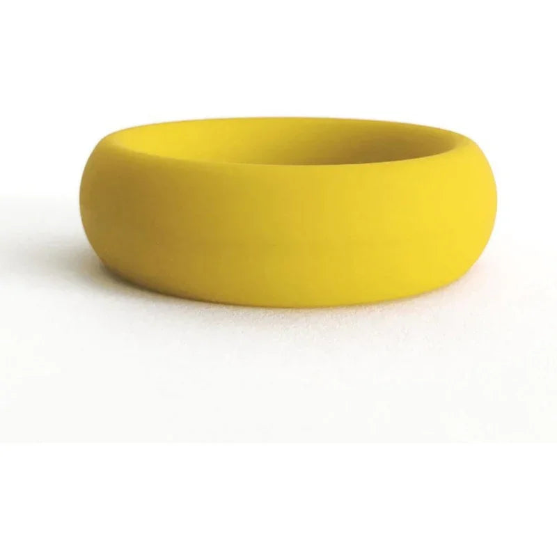 Meat Rack Cock Ring - Yellow - MyPleasure