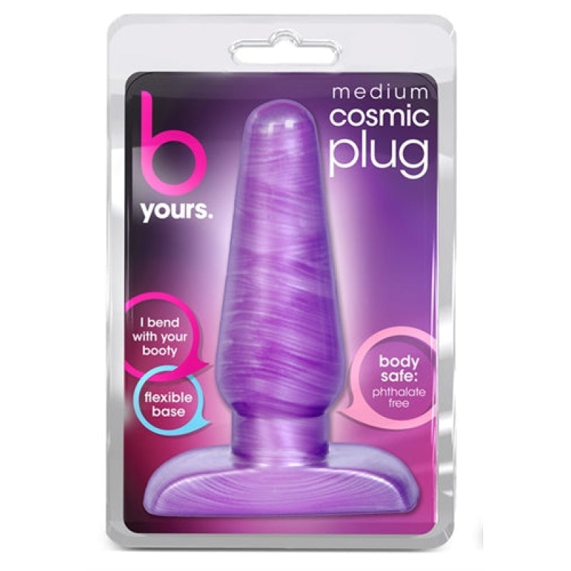Medium Cosmic Plug - Purple