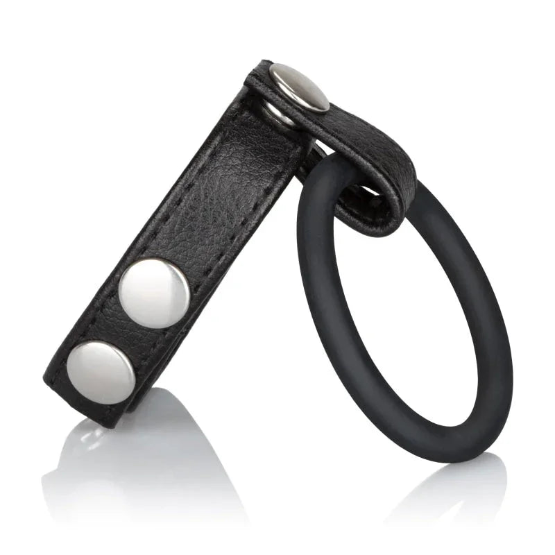 Medium Leather Ball Spreader - MyPleasure