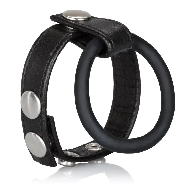 Medium Leather Ball Spreader - MyPleasure