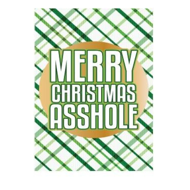 Merry Christmas Asshole Gift Bag - Holiday Items