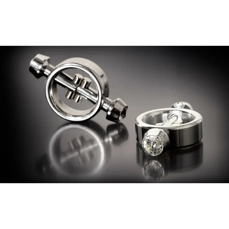 Metal Worx Magnetic Nipple Clamps - MyPleasure