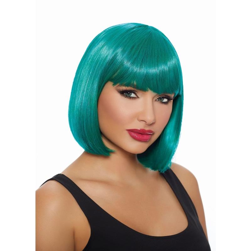 Mid-Length Bob Wig - Teal DG-11312TEA