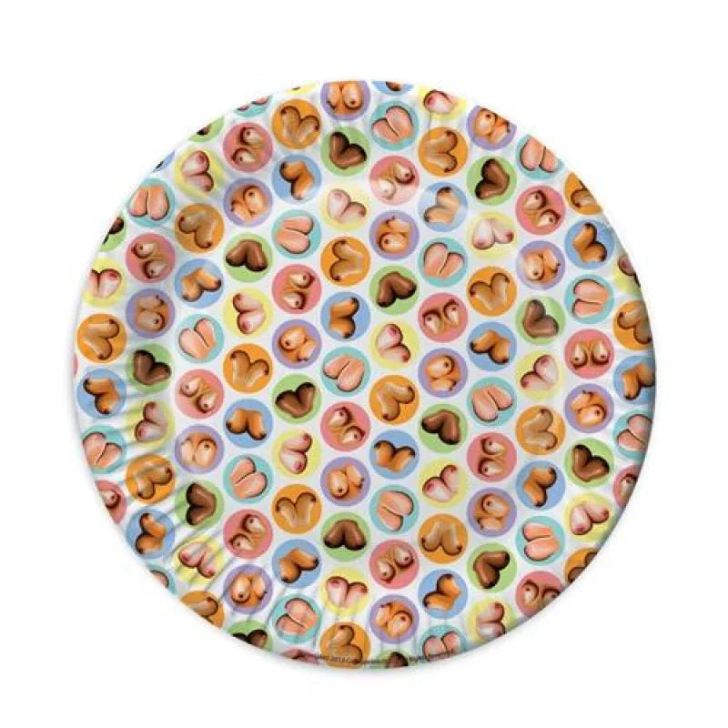 Mini Boob Plates 8 Pack - MyPleasure