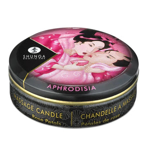 Mini Massage Candle - Aphrodisia - Roses Petals - 1 Fl. Oz. - MyPleasure