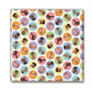 Mini Penis Napkins 8 Pack - MyPleasure