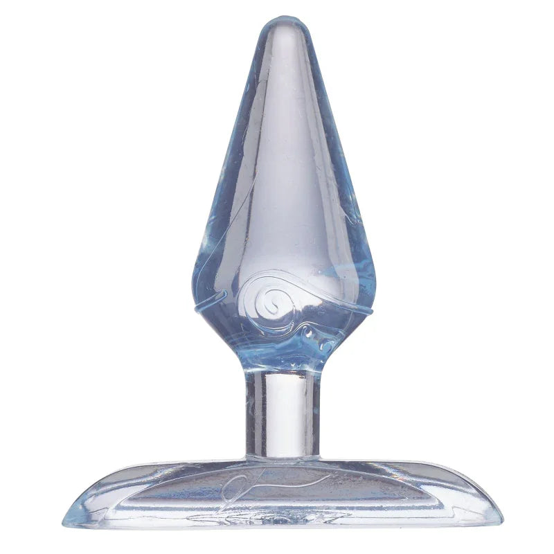 Mini Premium Beginner Butt Plug - Blue - MyPleasure