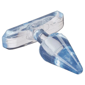 Mini Premium Beginner Butt Plug - Blue - MyPleasure
