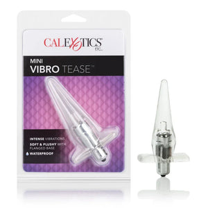 Mini Vibro Tease Slender Probe - Clear - MyPleasure