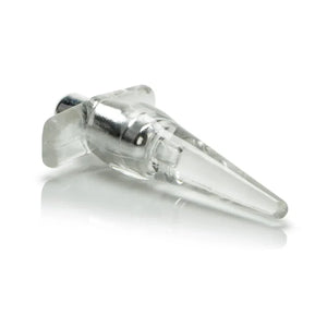 Mini Vibro Tease Slender Probe - Clear - MyPleasure