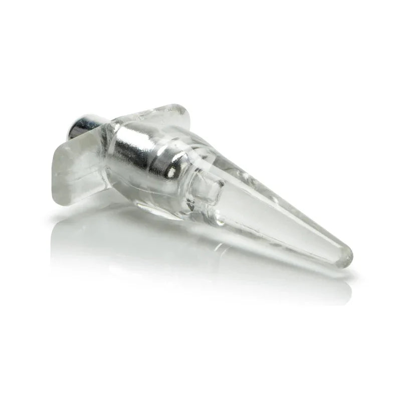 Mini Vibro Tease Slender Probe - Clear - MyPleasure