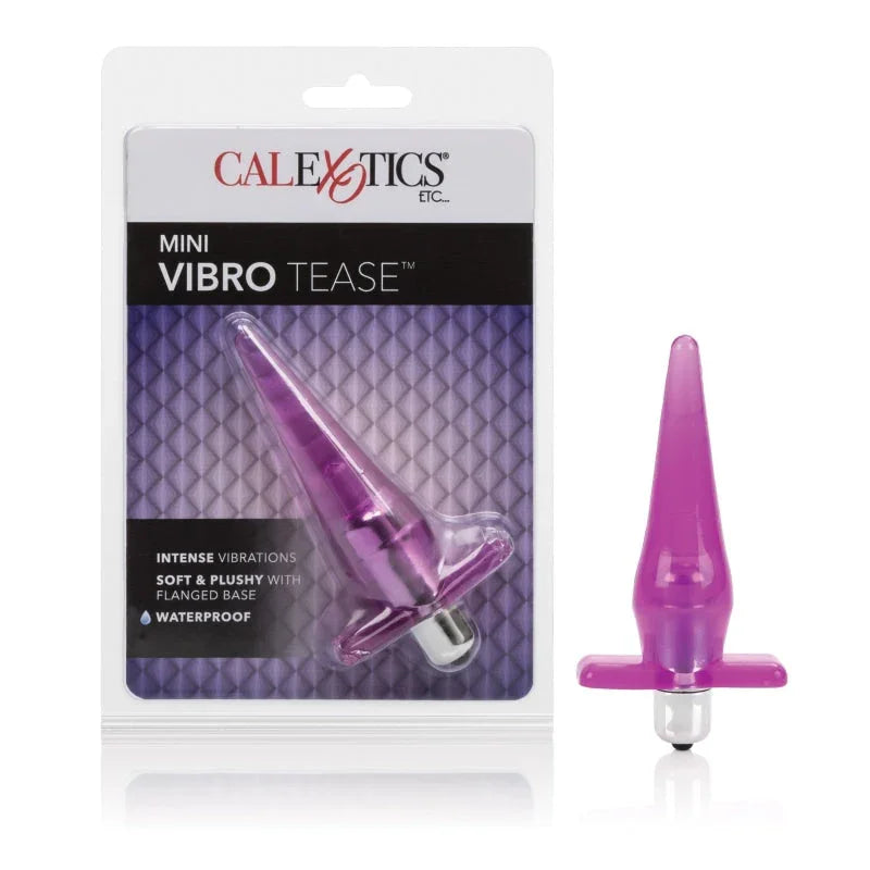 Mini Vibro Tease Slender Probe - Pink - MyPleasure