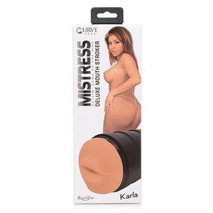 Mistress Karla Deluxe Mouth Stroker - Medium - MyPleasure
