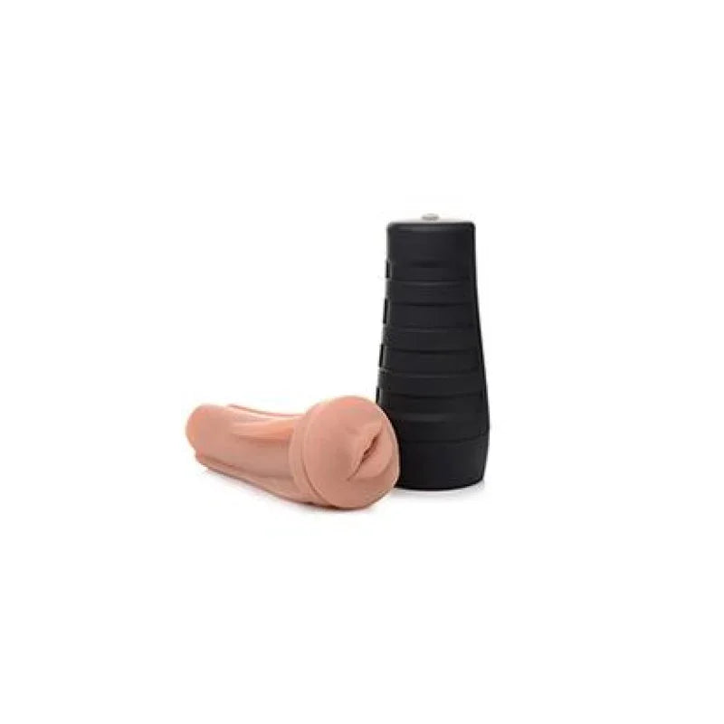 Mistress Karla Deluxe Mouth Stroker - Medium - MyPleasure