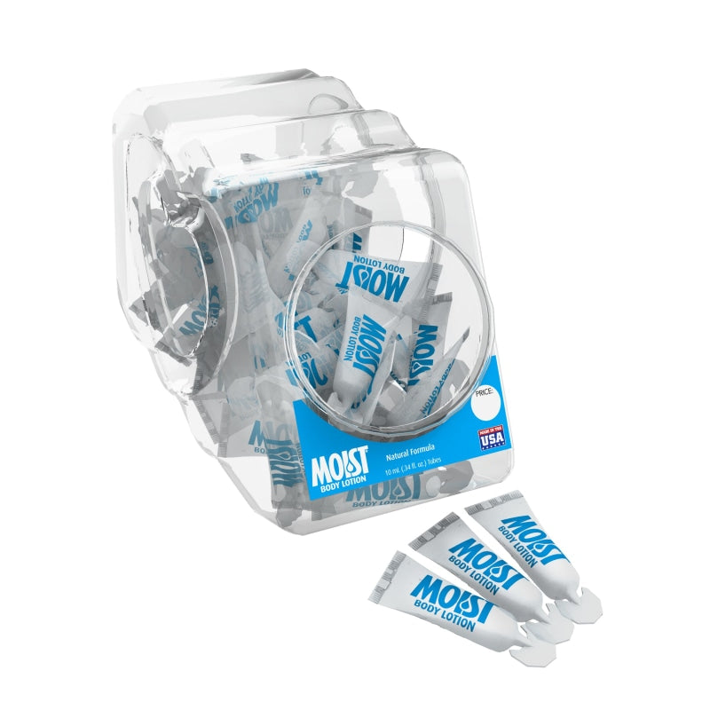 Moist Body Lotion - 120 Piece Bowl - 10 ml Sachets PD9702-99D