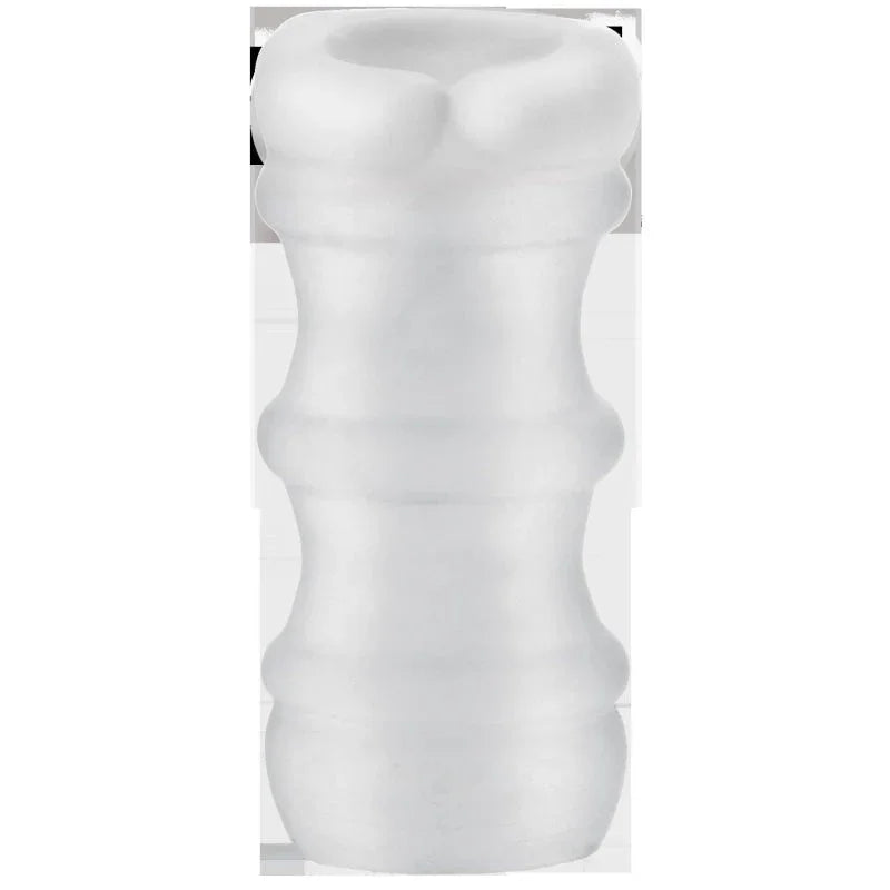 Mood Pleaser Massaged Beads - Frost - MyPleasure