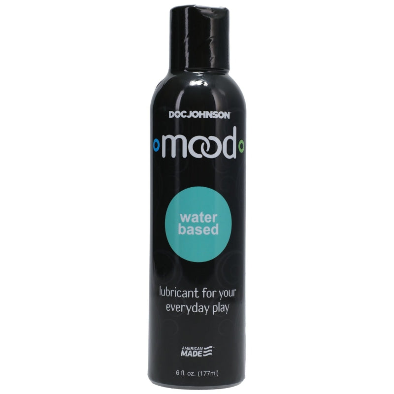 Mood - Water Based Lube - 6 Fl. Oz. / 177ml - Lubricants Creams & Glides