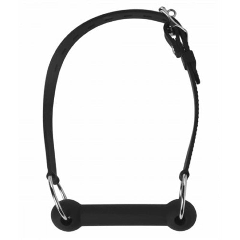 Mr. Ed Lockable Silicone Horse Bit Bag - Black