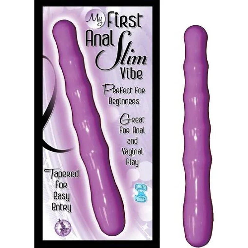 My First Anal Slim Vibe - Purple - MyPleasure