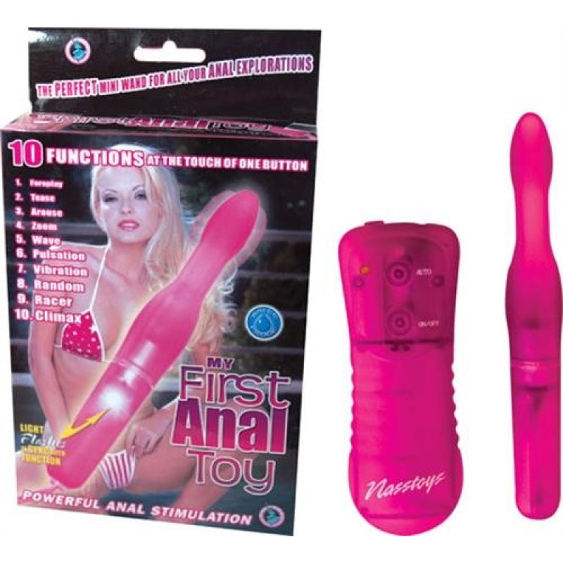 My First Anal Toy - Pink NW1892-1