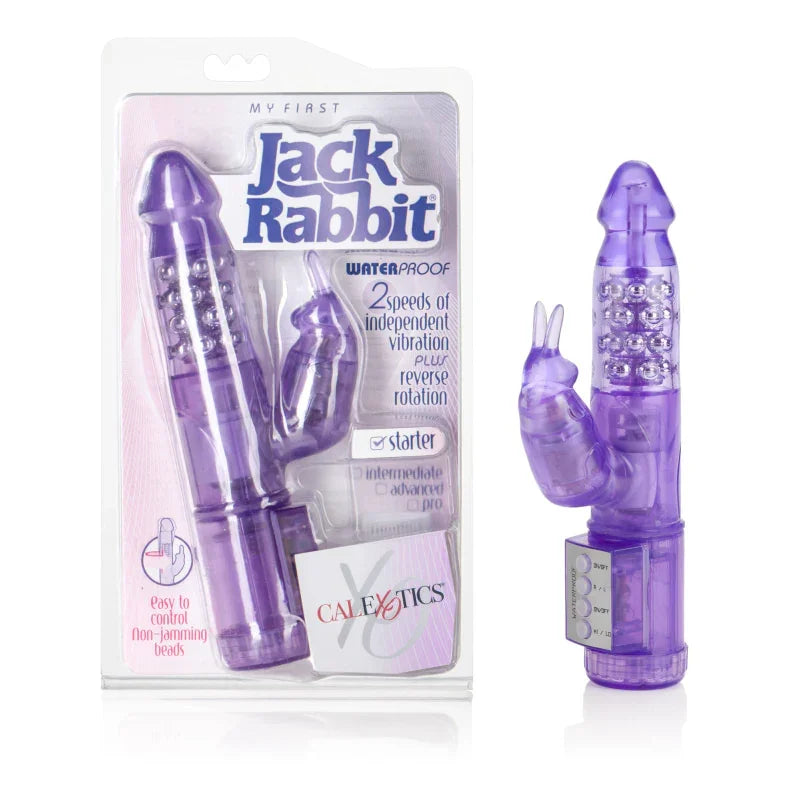 My First Jack Rabbit - Purple - MyPleasure
