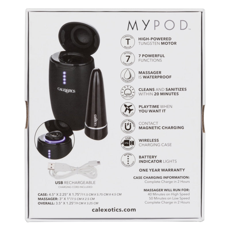 My Pod - Black - Vibrators