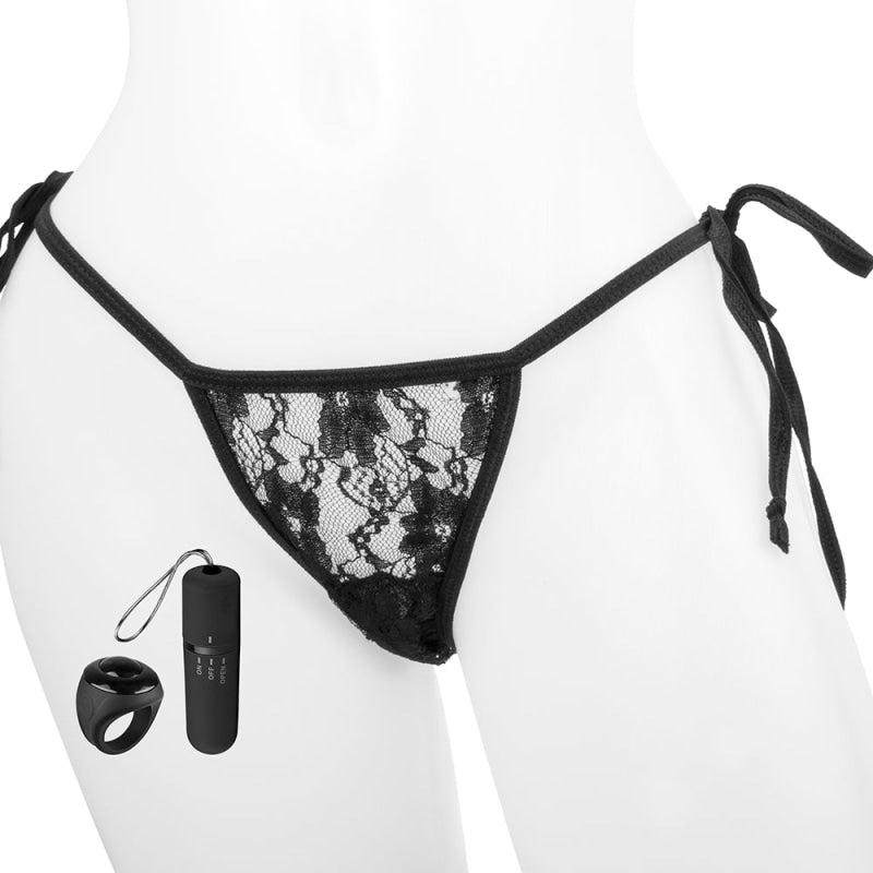 My Secret Screaming O Panty Vibe - Black - Each