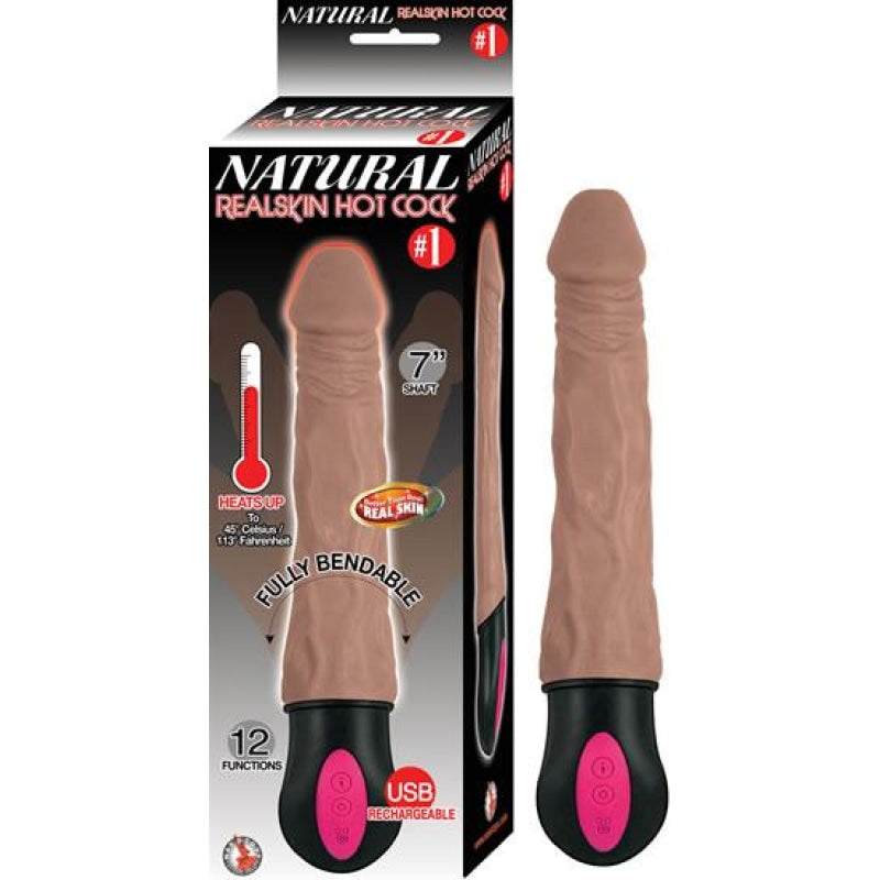 Natural Realskin Hot Cock #1 - Brown NW2813