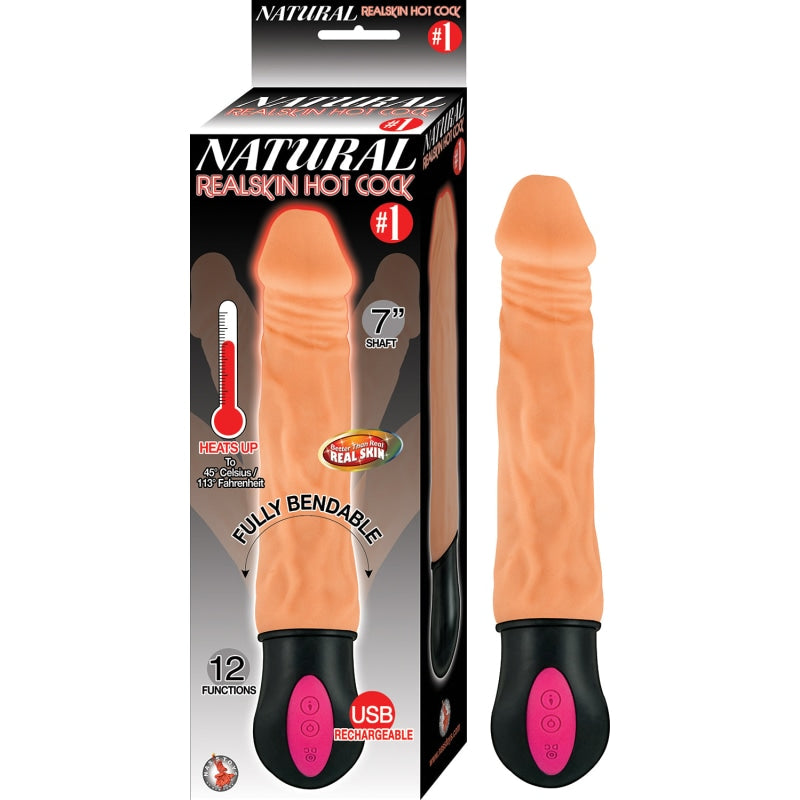 Natural Realskin Hot Cock #1 - Flesh