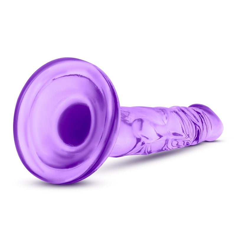 Naturally Yours - 5 Inch Mini Cock - Purple