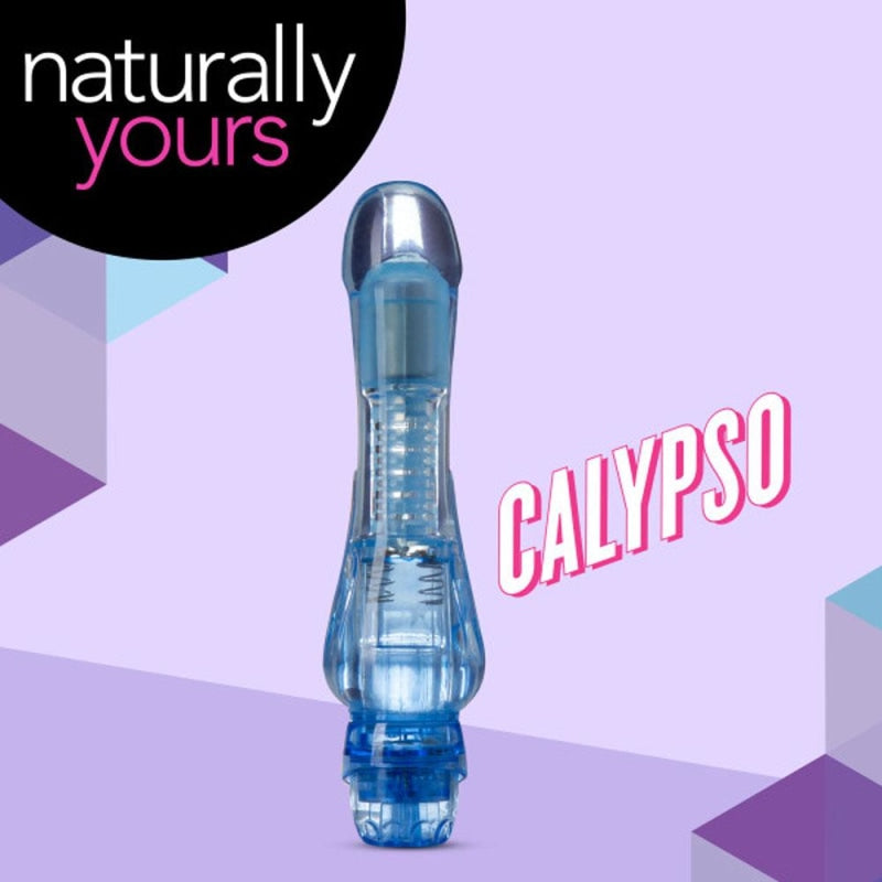 Naturally Yours - Calypso - Blue - Vibrators