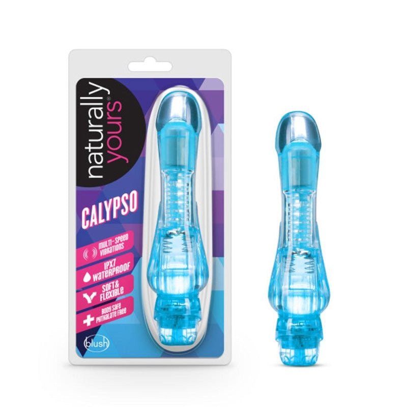 Naturally Yours - Calypso - Blue - Vibrators