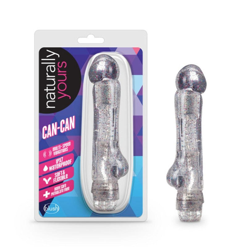 Naturally Yours - Can-Can - Clear - Vibrators