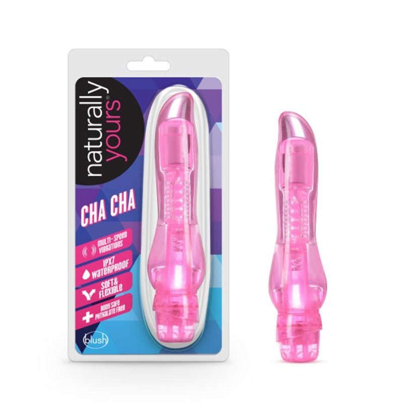 Naturally Yours - Cha Cha - Pink - Vibrators