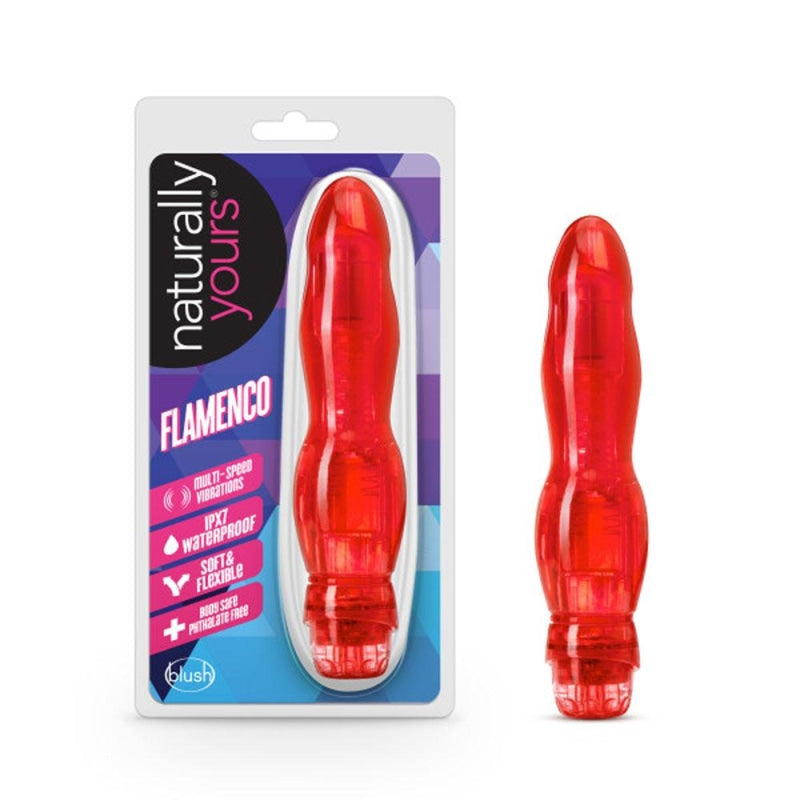 Naturally Yours - Flamenco - Red - Vibrators