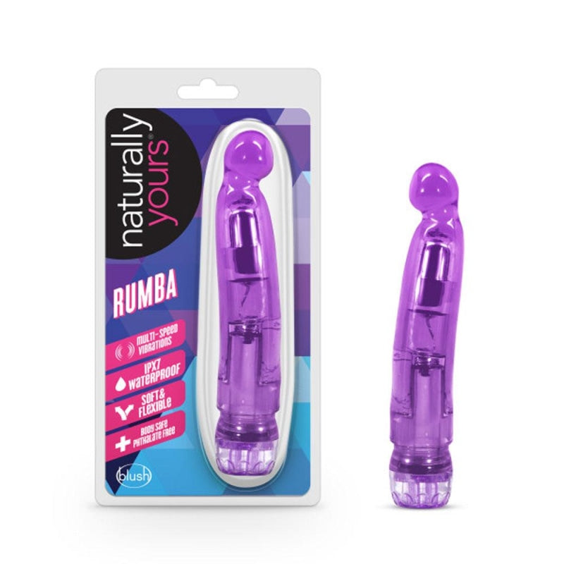 Naturally Yours - Rumba - Purple - Vibrators