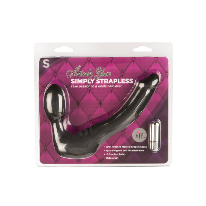 Naturally Yours Simply Strapless - Small - Black