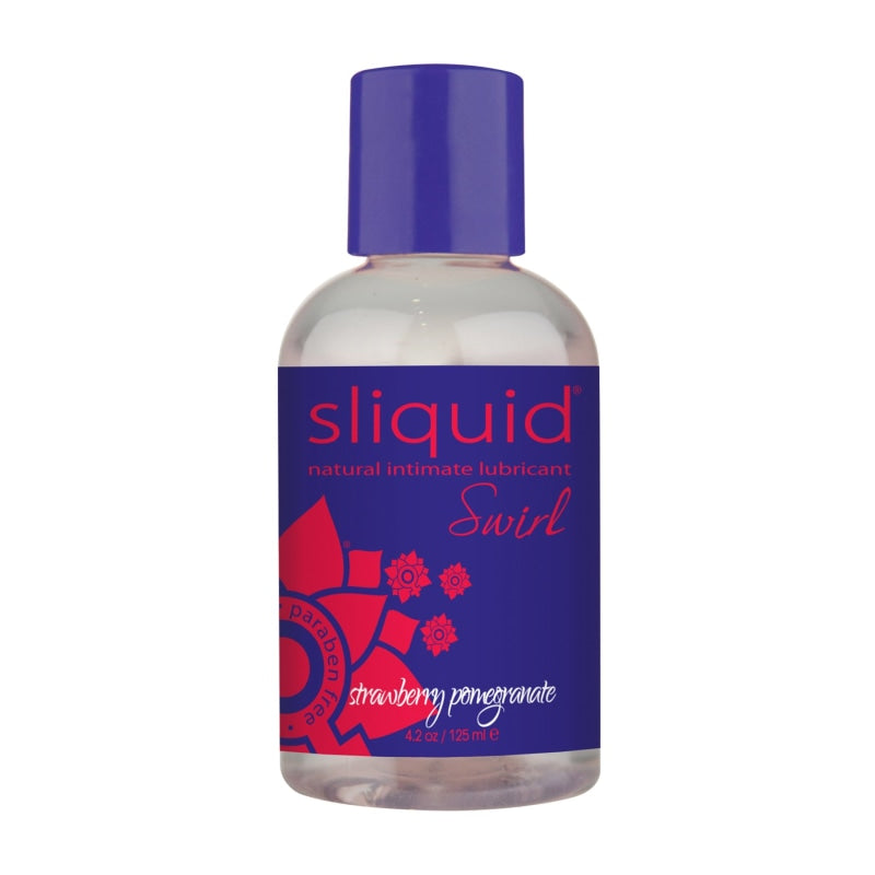 Naturals Swirl - Strawberry Pomegranate - 4.2 Fl. Oz. (124 ml) SLIQ014